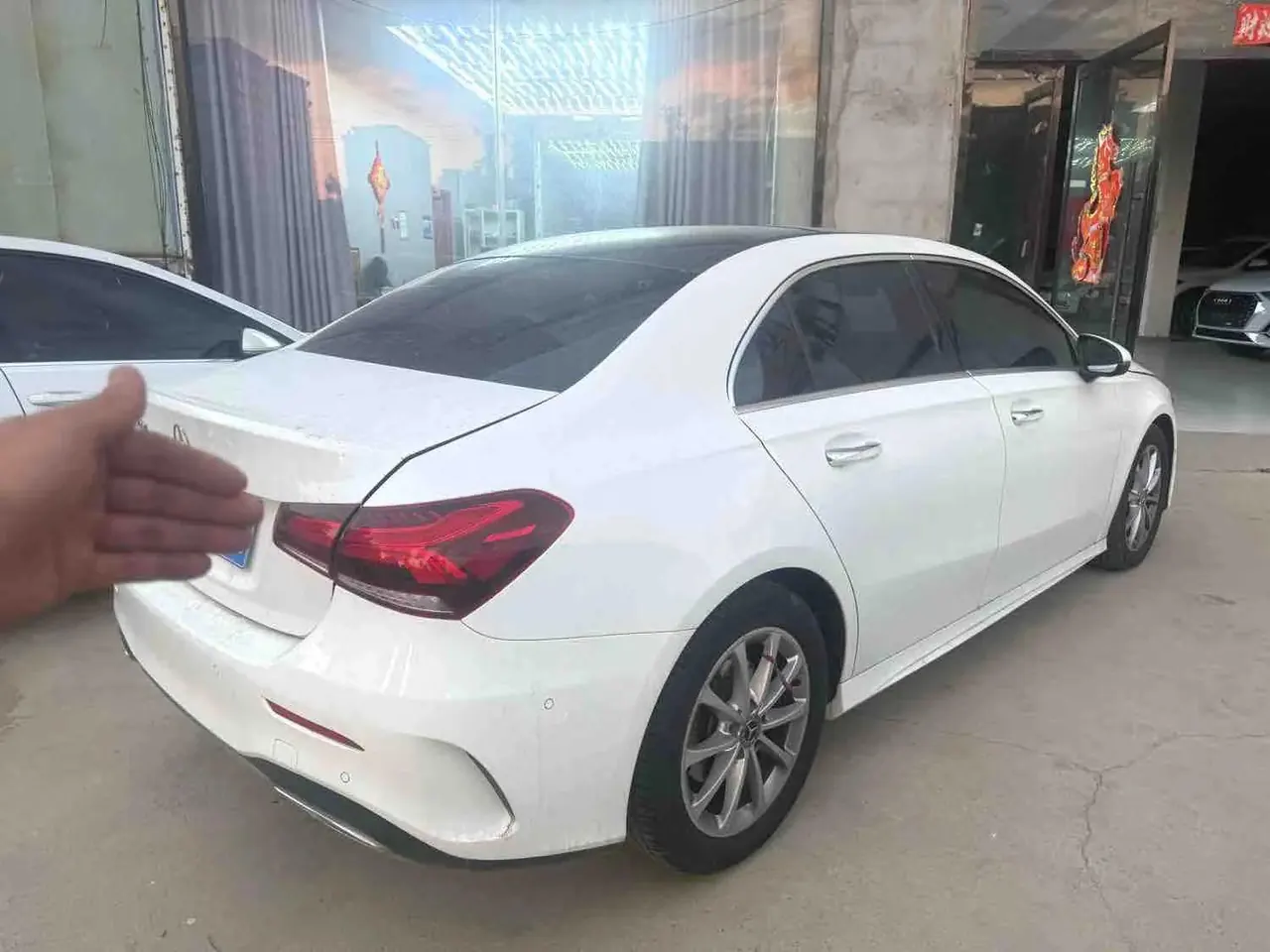 Mercedes Benz Class A 2020 A 200 L Sports Sedan 6