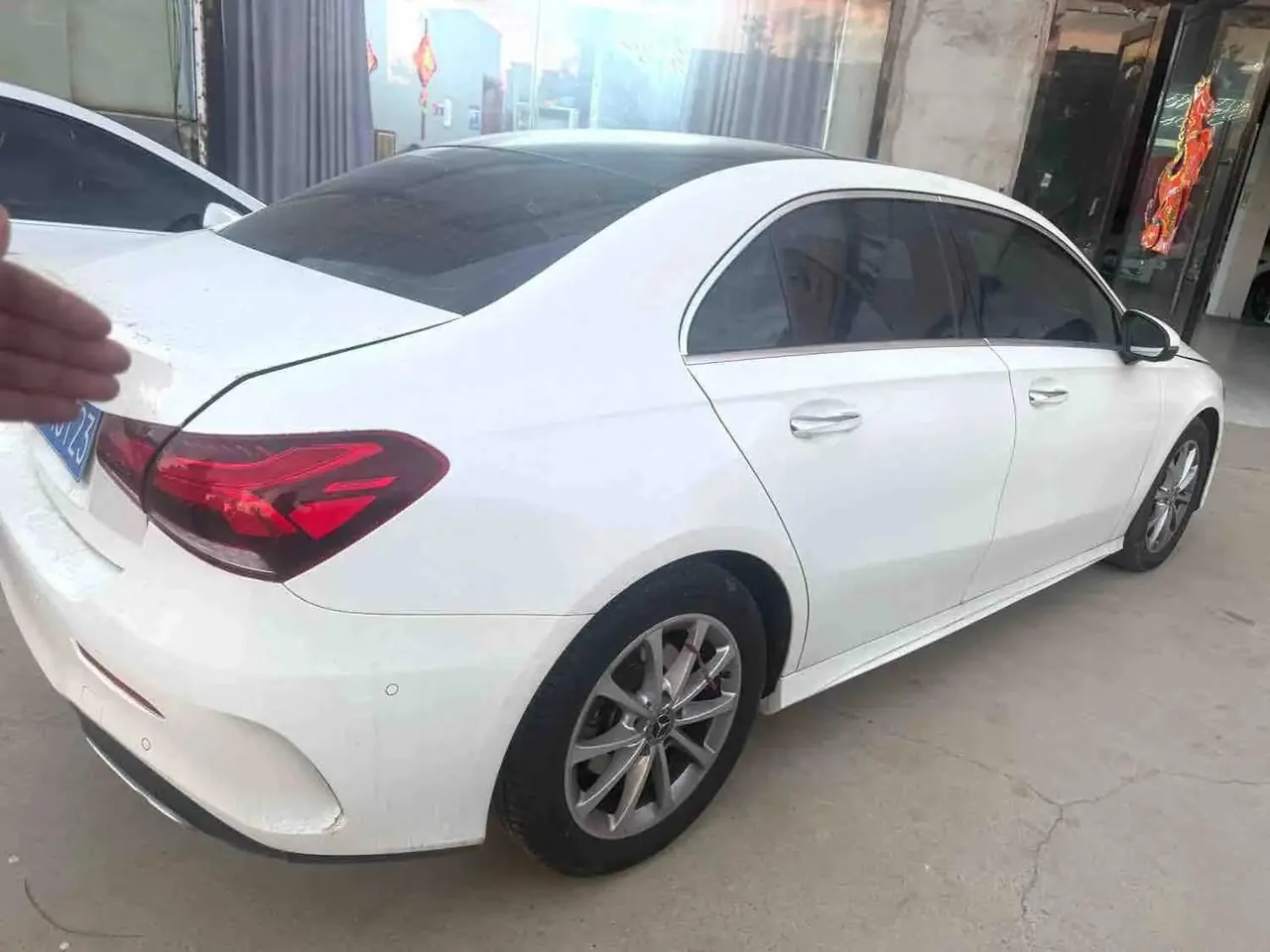 Mercedes Benz Class A 2020 A 200 L Sports Sedan 7