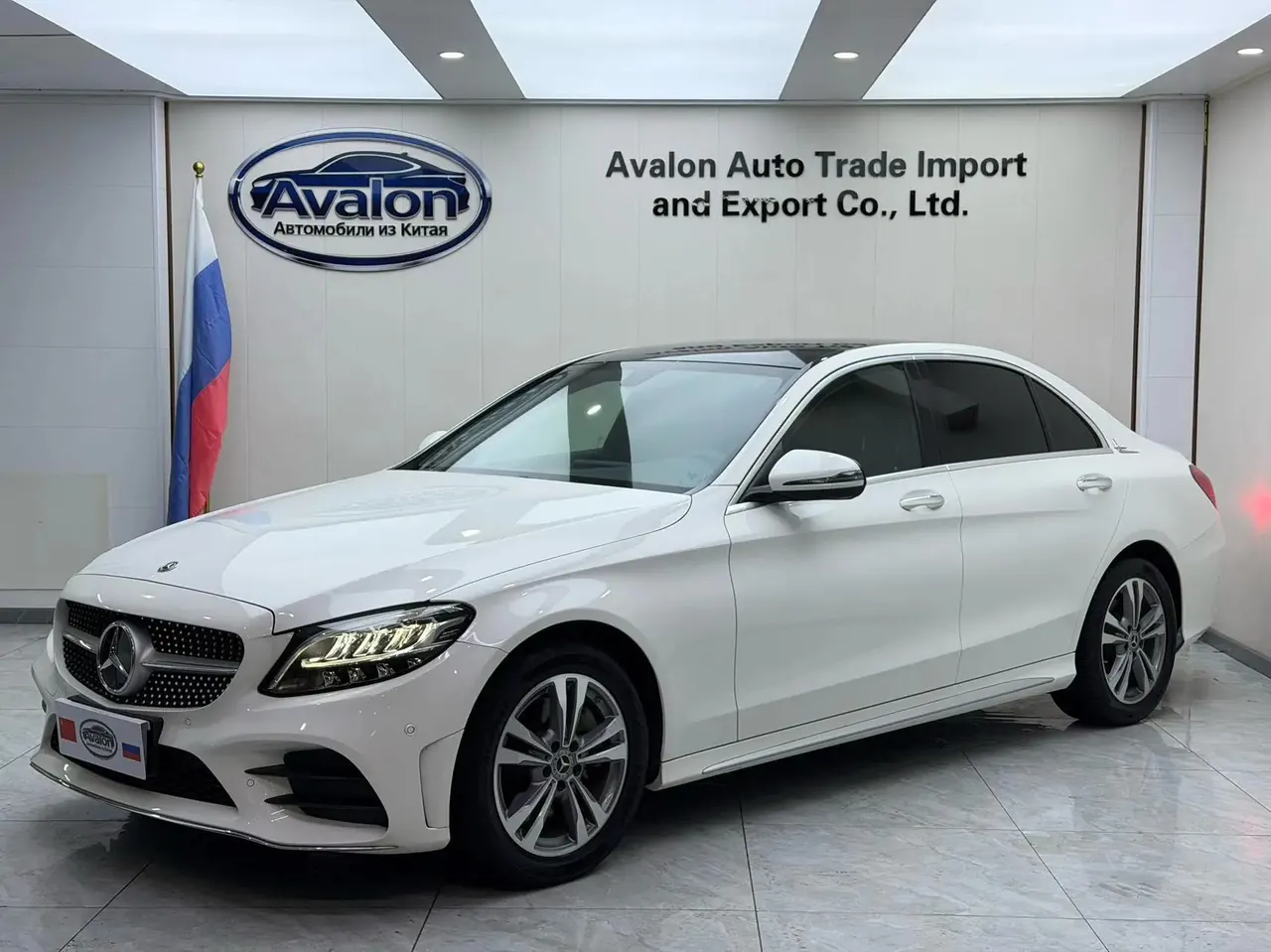Mercedes Benz C 2020 C 200 L Fashion Sports Edition - View 1