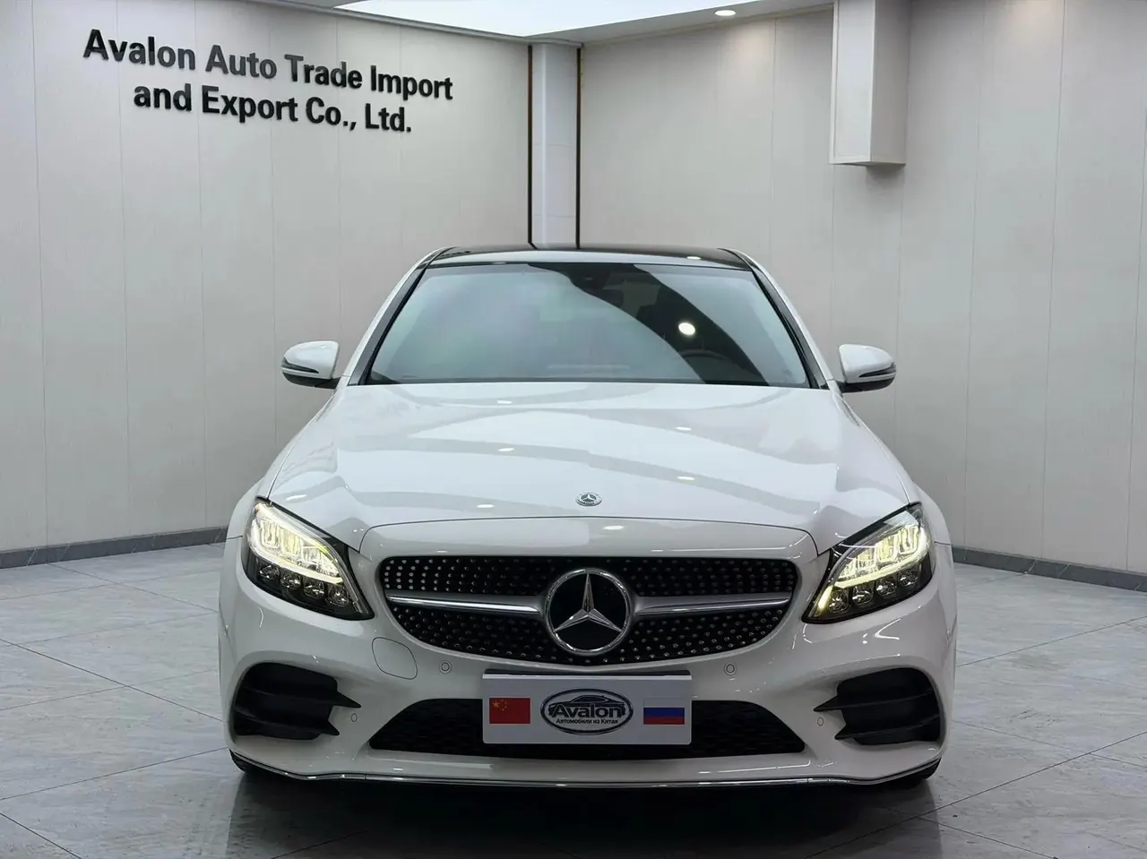 Mercedes Benz C 2020 C 200 L Fashion Sports Edition 2