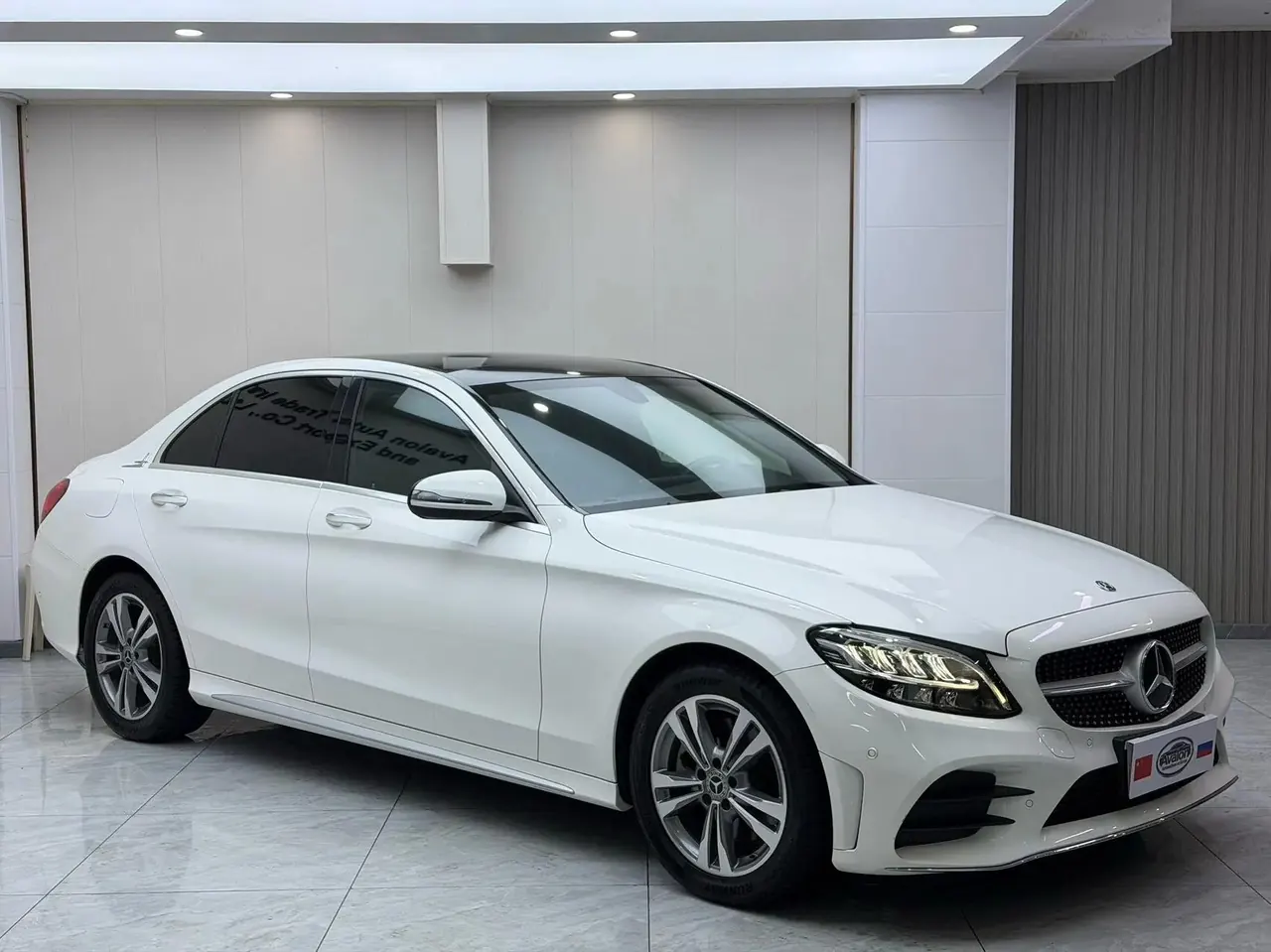 Mercedes Benz C 2020 C 200 L Fashion Sports Edition 3