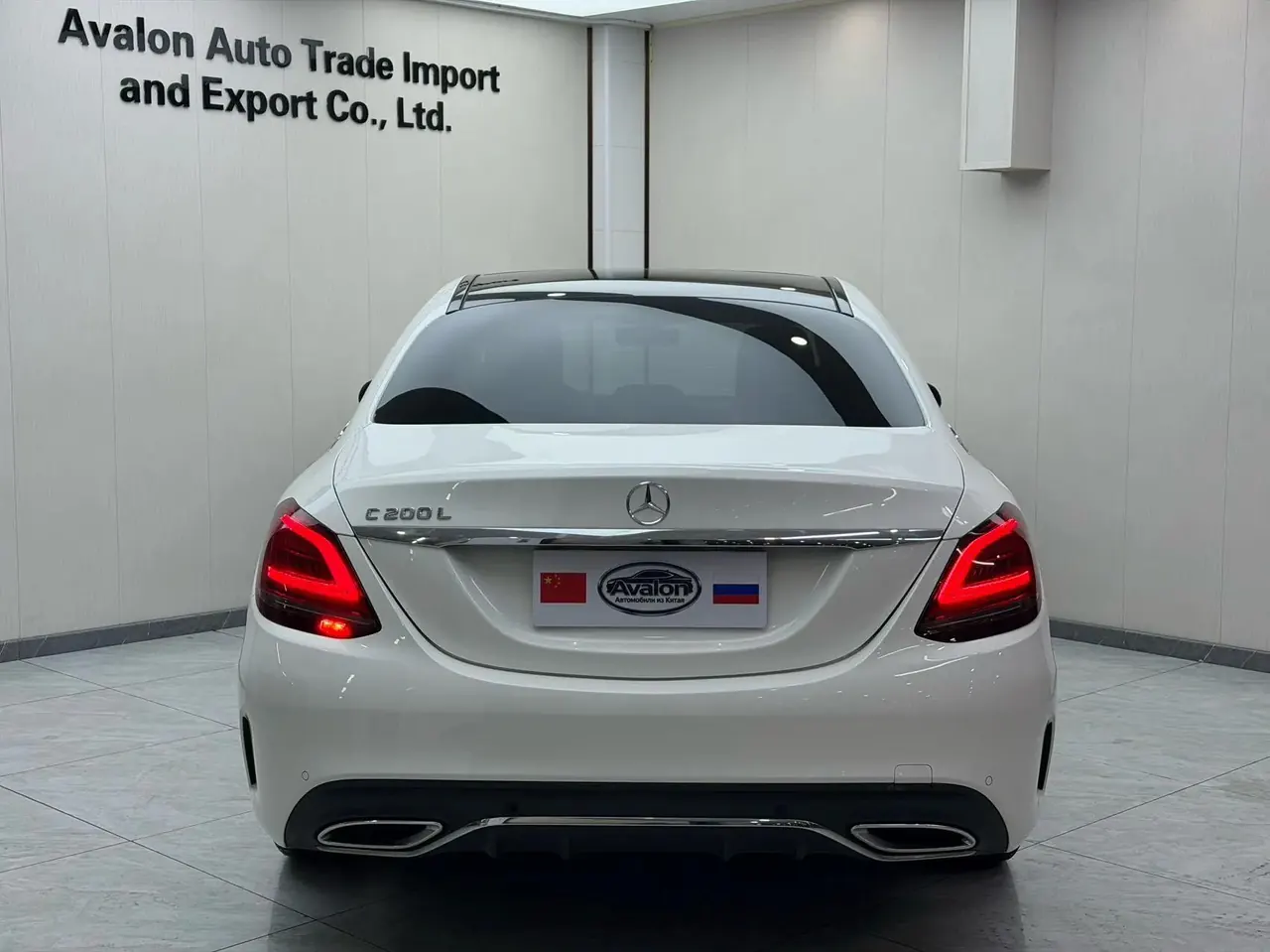 Mercedes Benz C 2020 C 200 L Fashion Sports Edition 5
