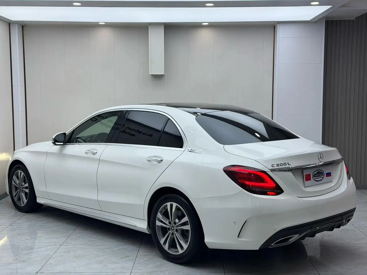 Mercedes Benz C 2020 C 200 L Fashion Sports Edition 6