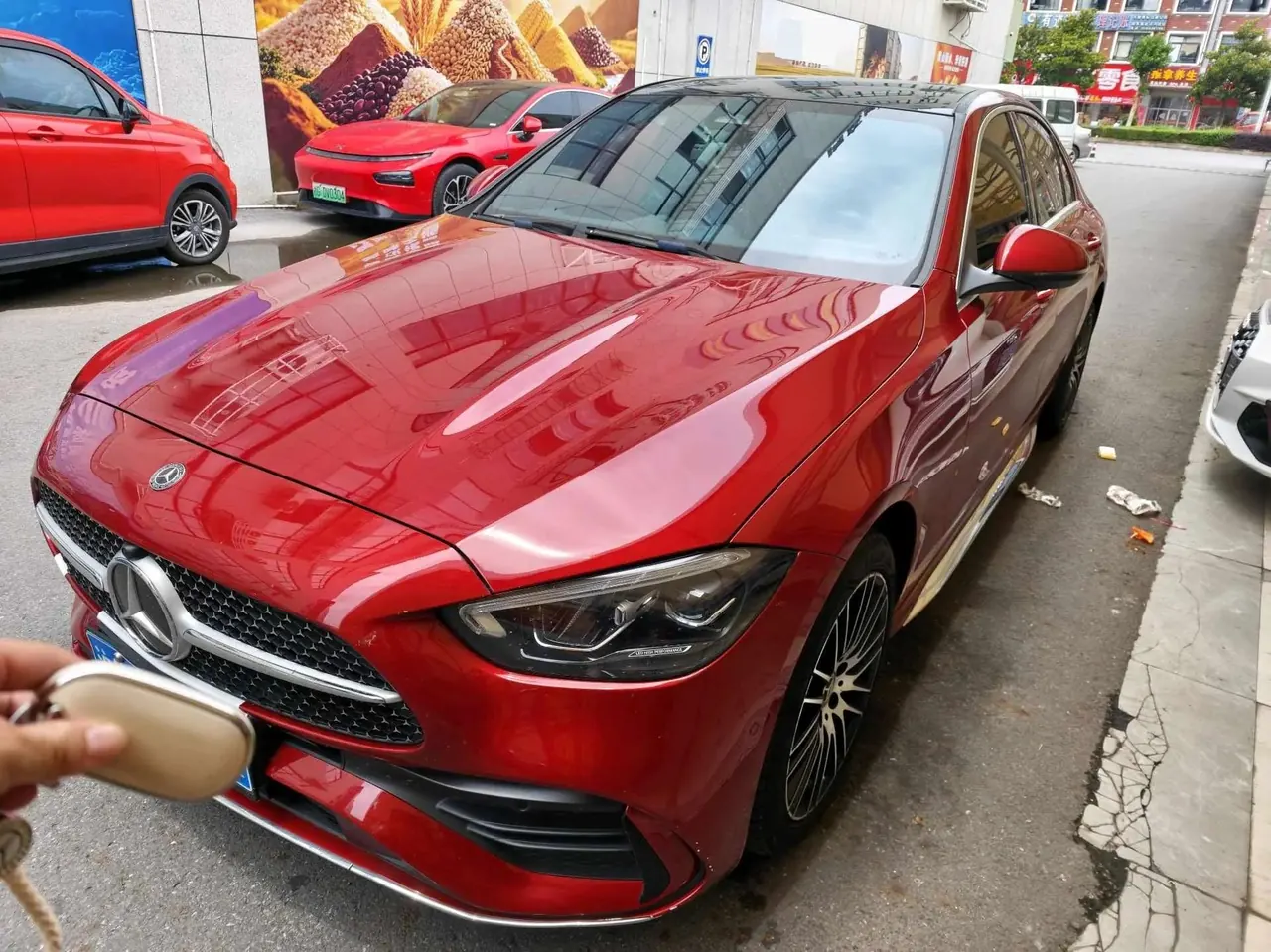 Mercedes Benz Class C 2022 to C 260 L Sports Edition - View 1