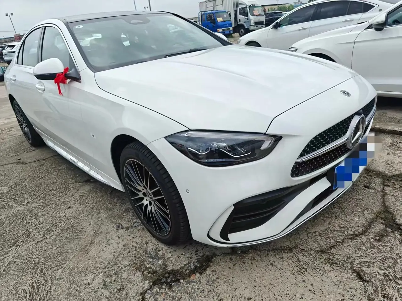 Mercedes Benz class c 2026 C 260 L 48V 2.0T sports classic automatic gear 2