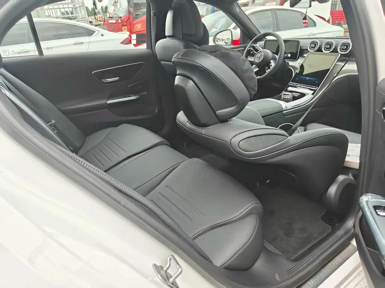 Mercedes Benz class c 2026 C 260 L 48V 2.0T sports classic automatic gear 3