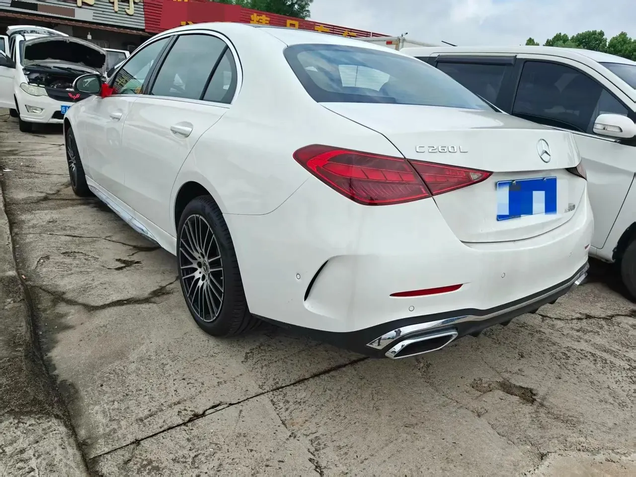 Mercedes Benz class c 2026 C 260 L 48V 2.0T sports classic automatic gear 6