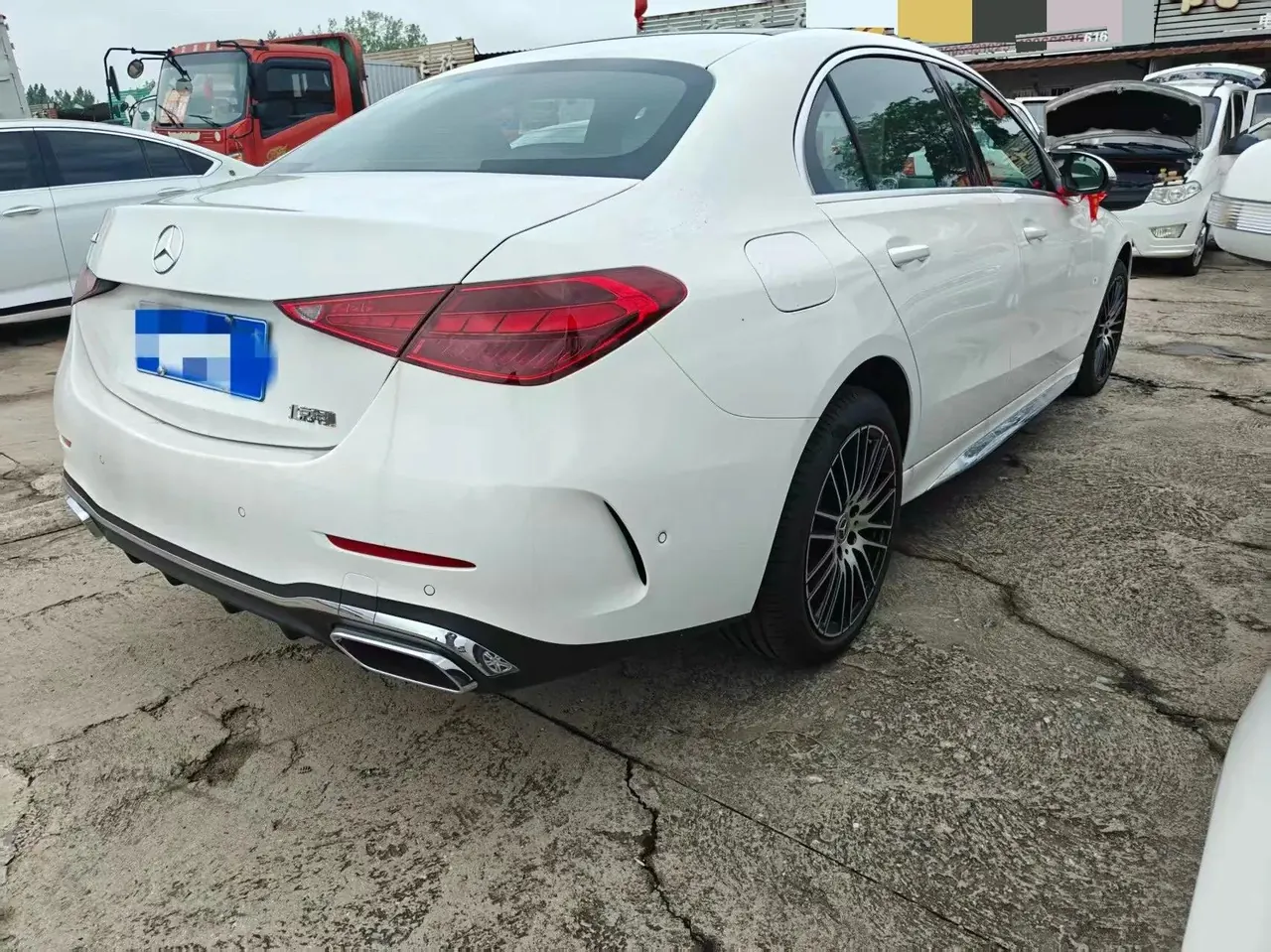 Mercedes Benz class c 2026 C 260 L 48V 2.0T sports classic automatic gear 8