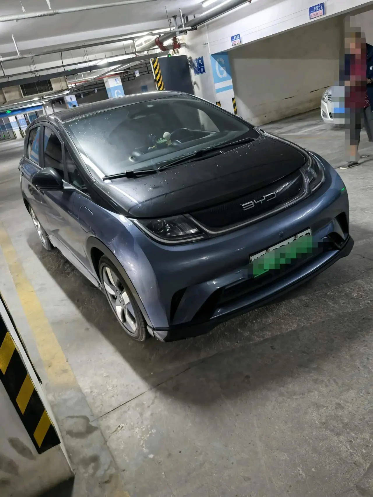 BYD 2023 Dolphins 401km Knight Edition Automatic Gear 3