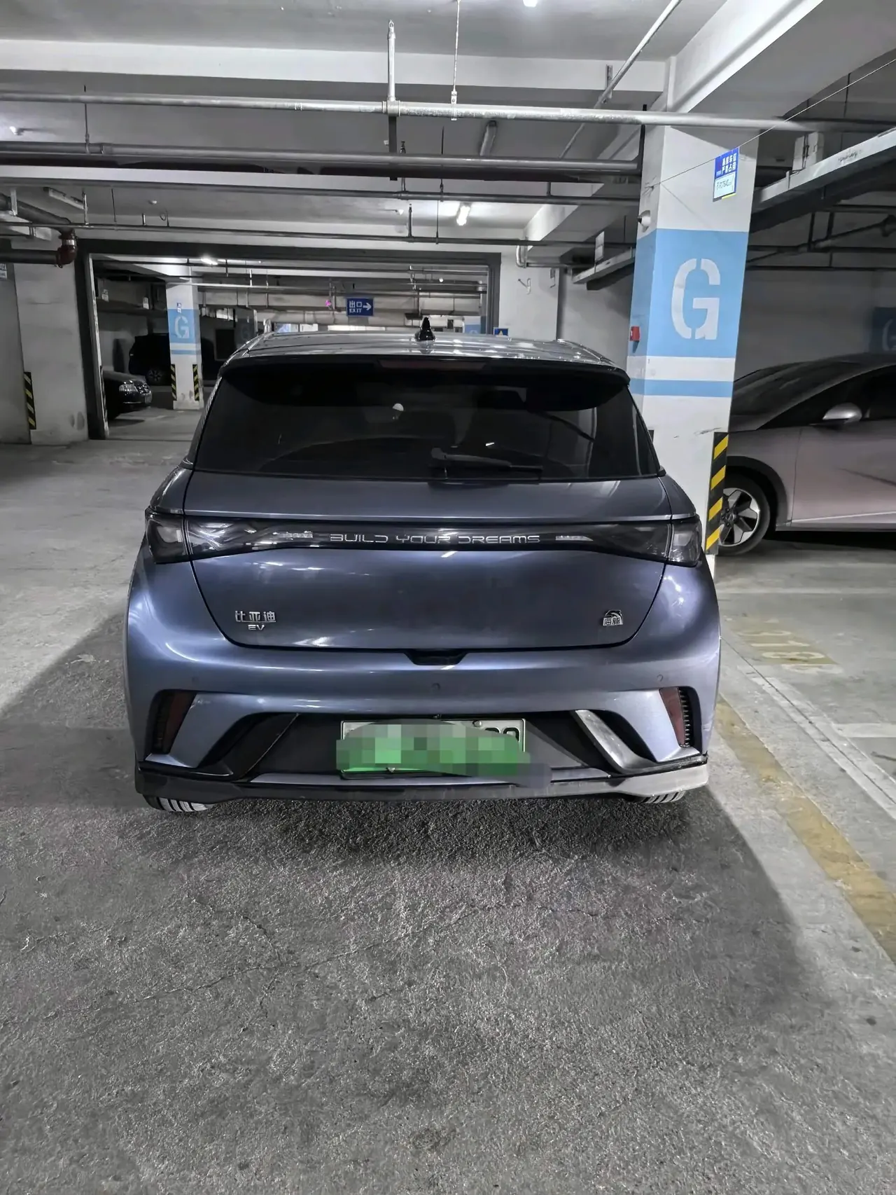 BYD 2023 Dolphins 401km Knight Edition Automatic Gear 4