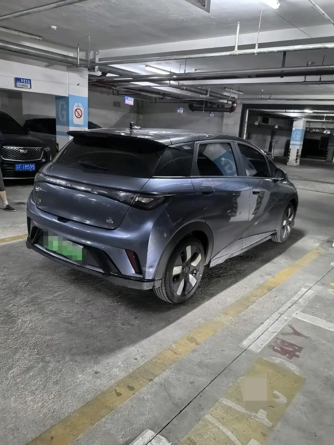 BYD 2023 Dolphins 401km Knight Edition Automatic Gear 6