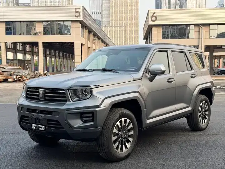 Открыть галерею: Tank 700 New Energy 2024 Model Hi4-T Ultimate Edition