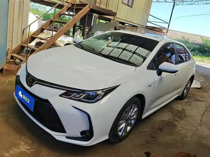 Открыть галерею: Corolla 2024 1.8L Intelligent Electric Hybrid Dual Engine Elite Edition