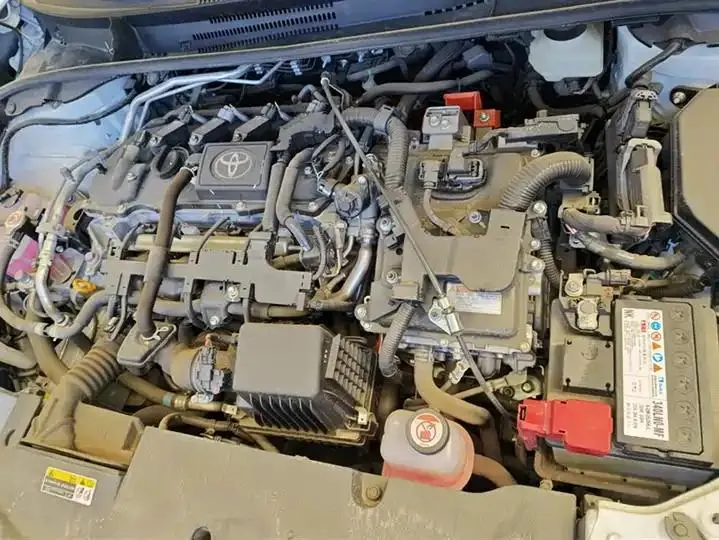 Corolla 2024 1.8L Intelligent Electric Hybrid Dual Engine Elite Edition 10