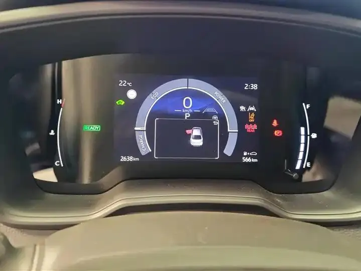 Corolla 2024 1.8L Intelligent Electric Hybrid Dual Engine Elite Edition 14