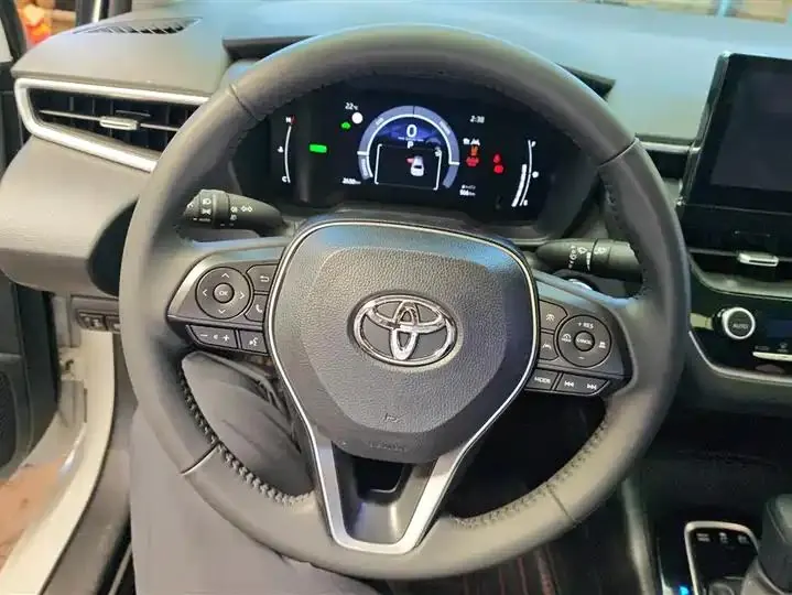 Corolla 2024 1.8L Intelligent Electric Hybrid Dual Engine Elite Edition 15