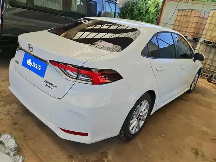 Corolla 2024 1.8L Intelligent Electric Hybrid Dual Engine Elite Edition 3