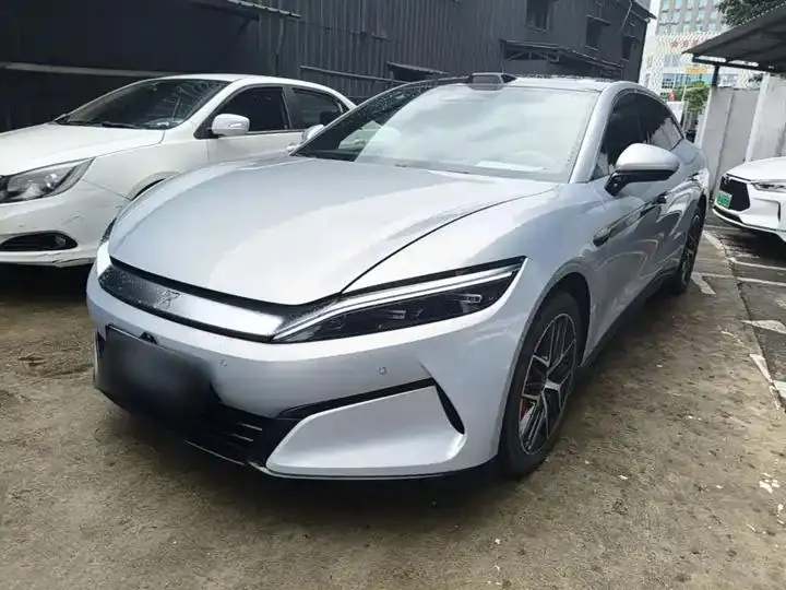 Han L 2025 EV four-wheel drive laser Radar flagship 2