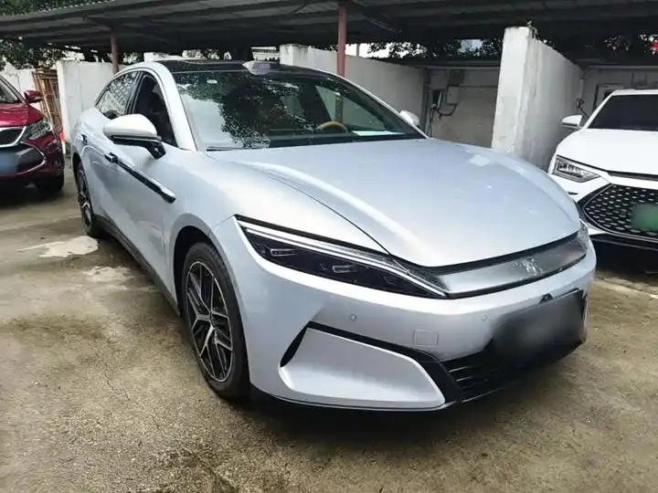 Han L 2025 EV four-wheel drive laser Radar flagship 22
