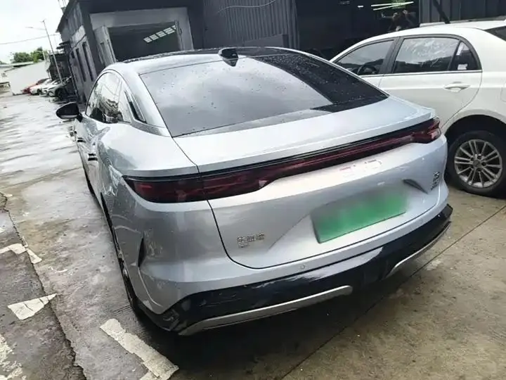 Han L 2025 EV four-wheel drive laser Radar flagship 23