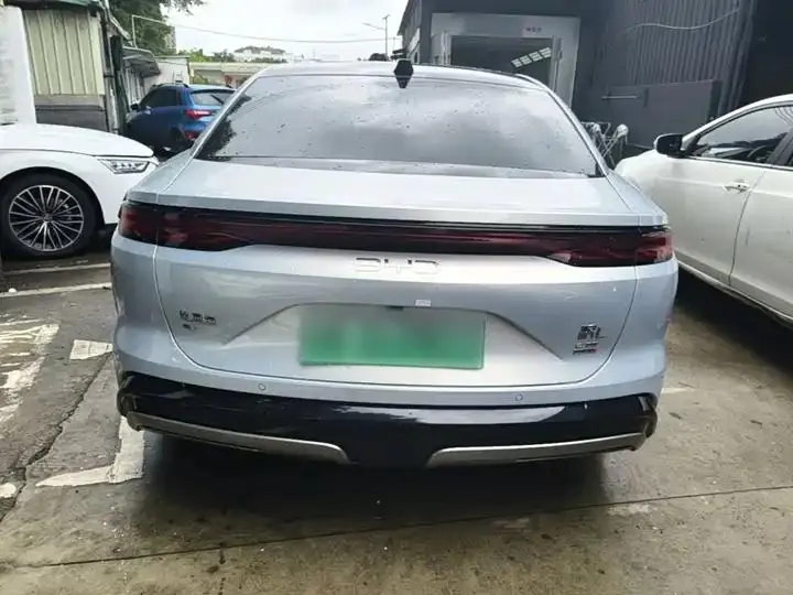Han L 2025 EV four-wheel drive laser Radar flagship 4