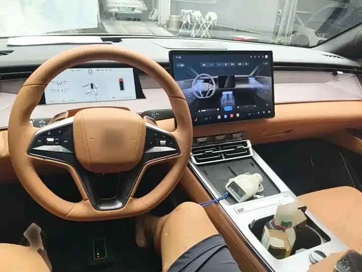 Han L 2025 EV four-wheel drive laser Radar flagship 6