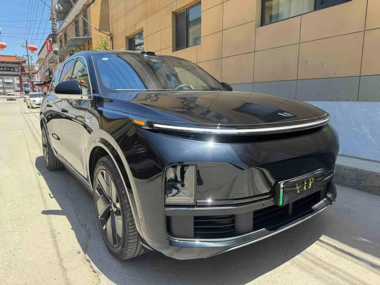 Li 2025 L9 Pro Intelligent Rejuvenation New Edition Automatic Gear 3