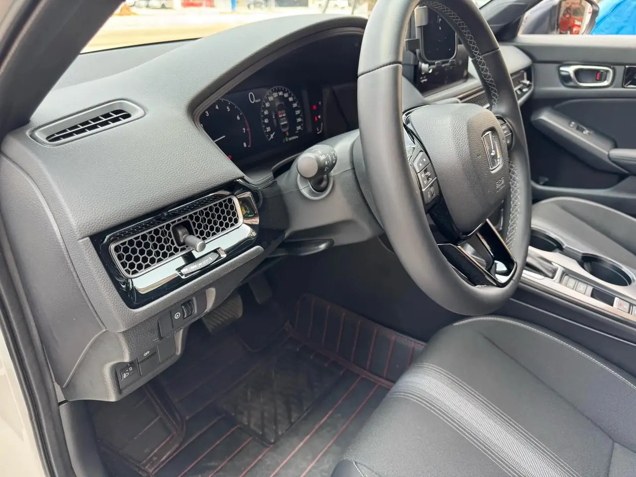 Honda 2025 Civic 1.5T Stepless 240TURBO Zhiqu Pro Automatic Gear 13