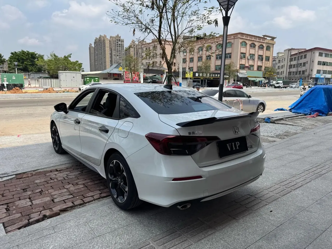 Honda 2025 Civic 1.5T Stepless 240TURBO Zhiqu Pro Automatic Gear 15