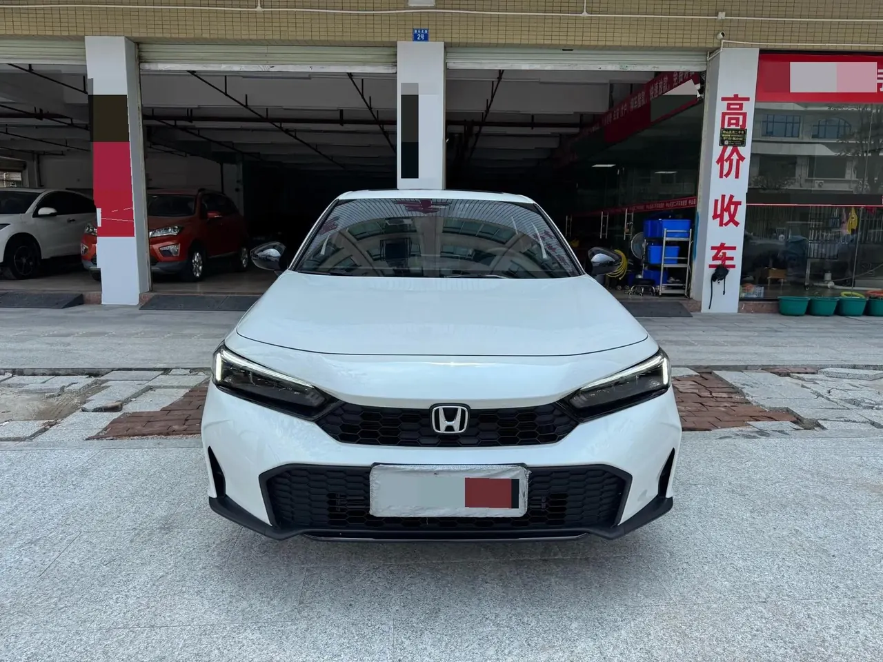 Honda 2025 Civic 1.5T Stepless 240TURBO Zhiqu Pro Automatic Gear 2