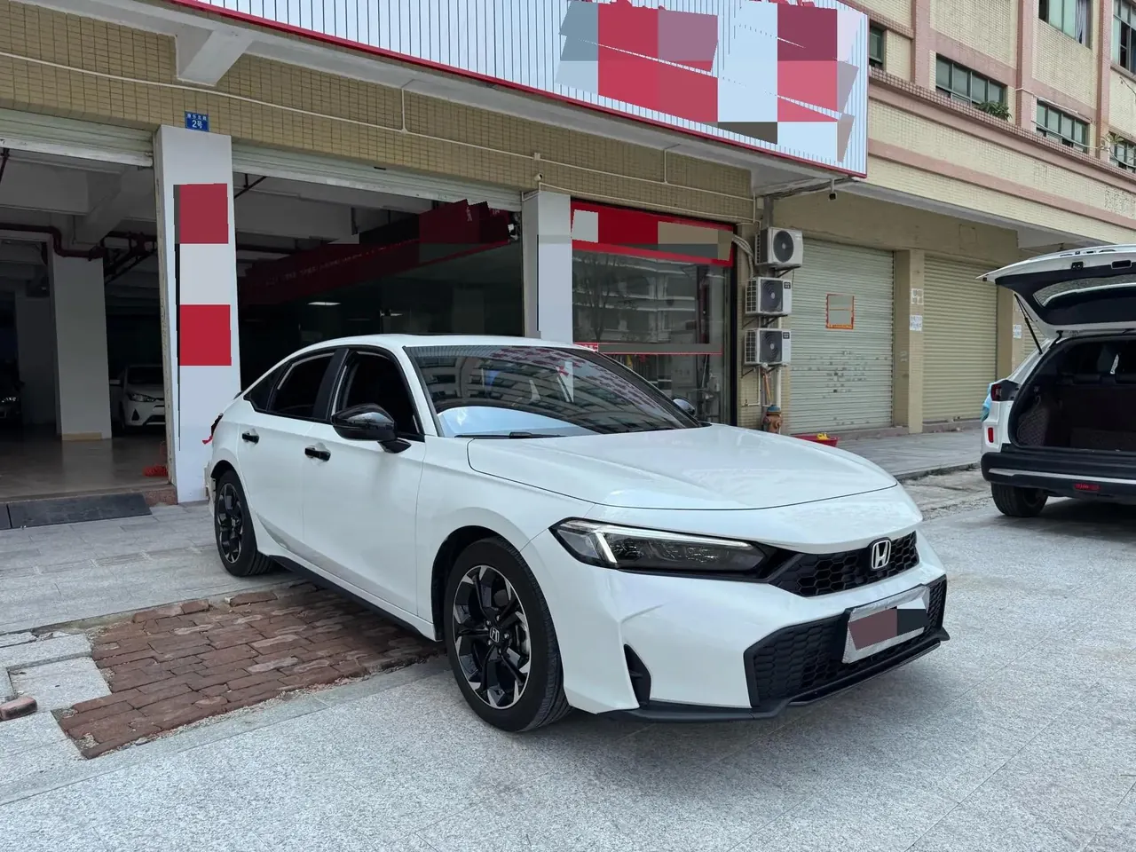 Honda 2025 Civic 1.5T Stepless 240TURBO Zhiqu Pro Automatic Gear 3