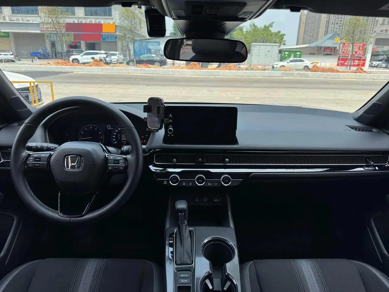 Honda 2025 Civic 1.5T Stepless 240TURBO Zhiqu Pro Automatic Gear 4