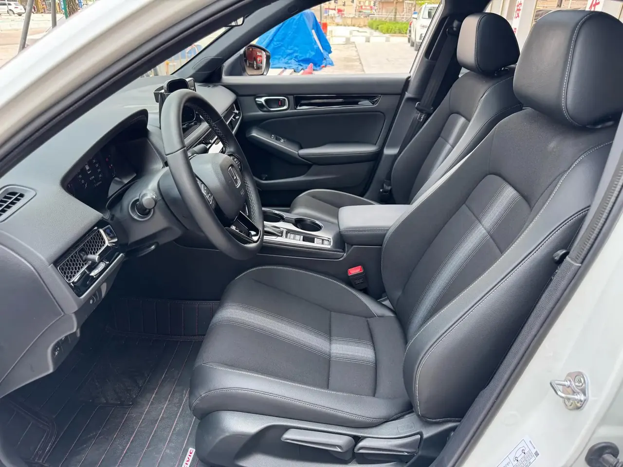 Honda 2025 Civic 1.5T Stepless 240TURBO Zhiqu Pro Automatic Gear 6