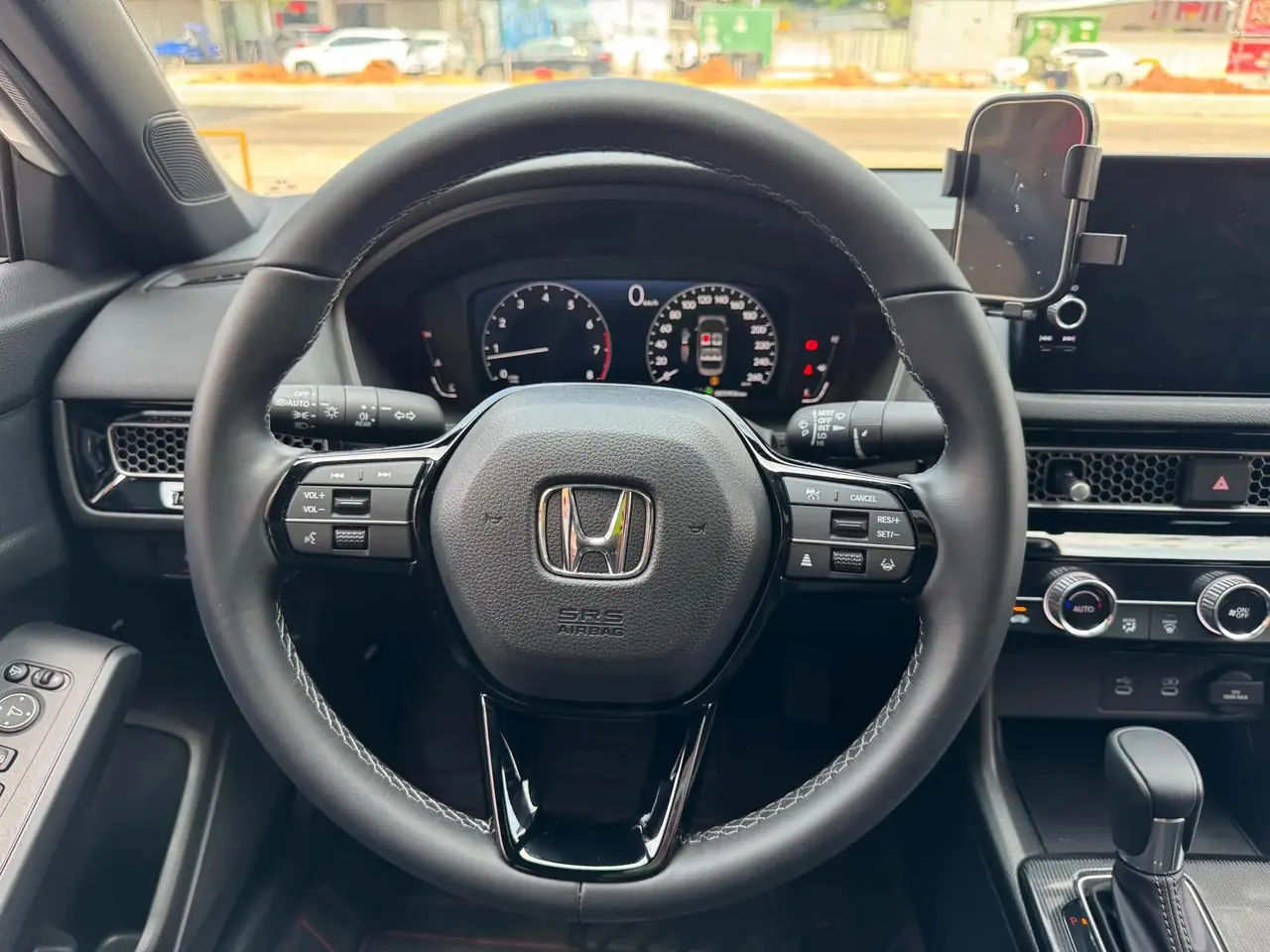 Honda 2025 Civic 1.5T Stepless 240TURBO Zhiqu Pro Automatic Gear 7