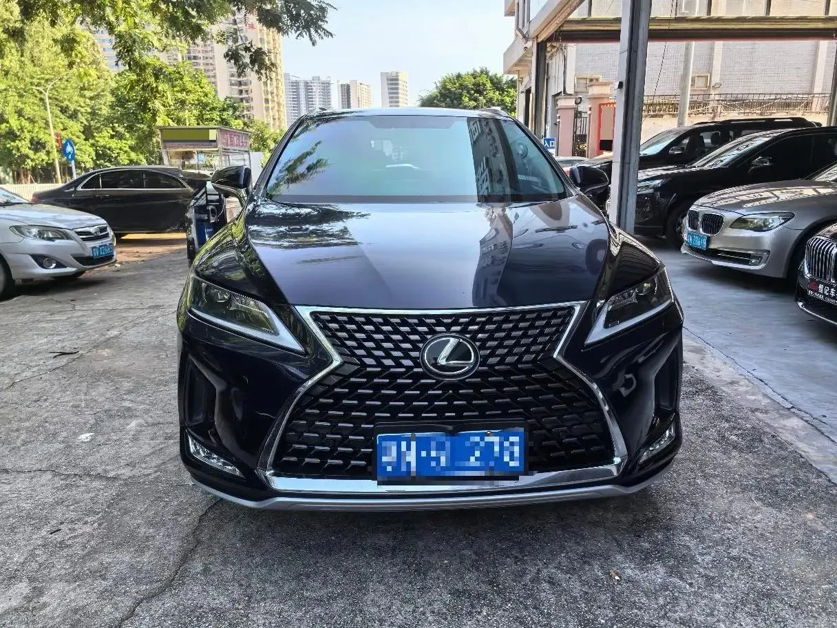 Lexus RX 2020 15000.00g Drive Elite Edition National V 2