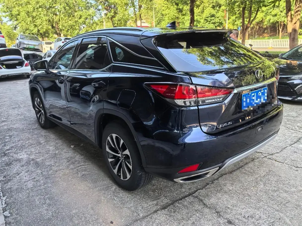 Lexus RX 2020 15000.00g Drive Elite Edition National V 8