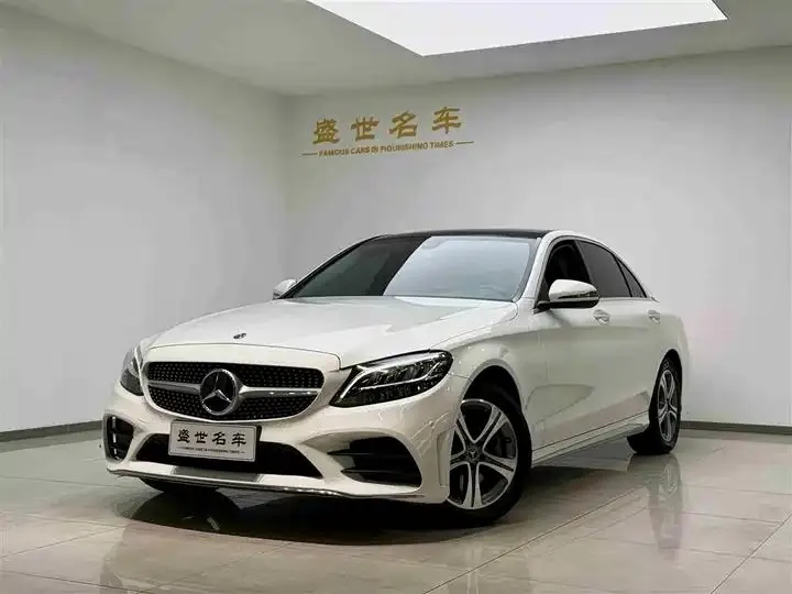 Mercedes Benz Class C 2020 to C 260 L Sports Edition - View 1