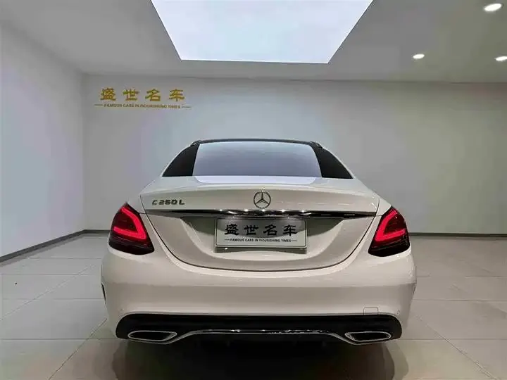 Mercedes Benz Class C 2020 to C 260 L Sports Edition 19