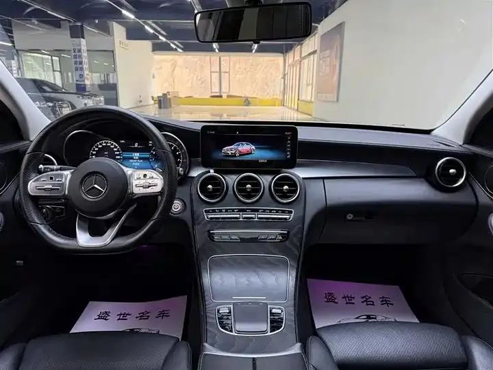 Mercedes Benz Class C 2020 to C 260 L Sports Edition 7
