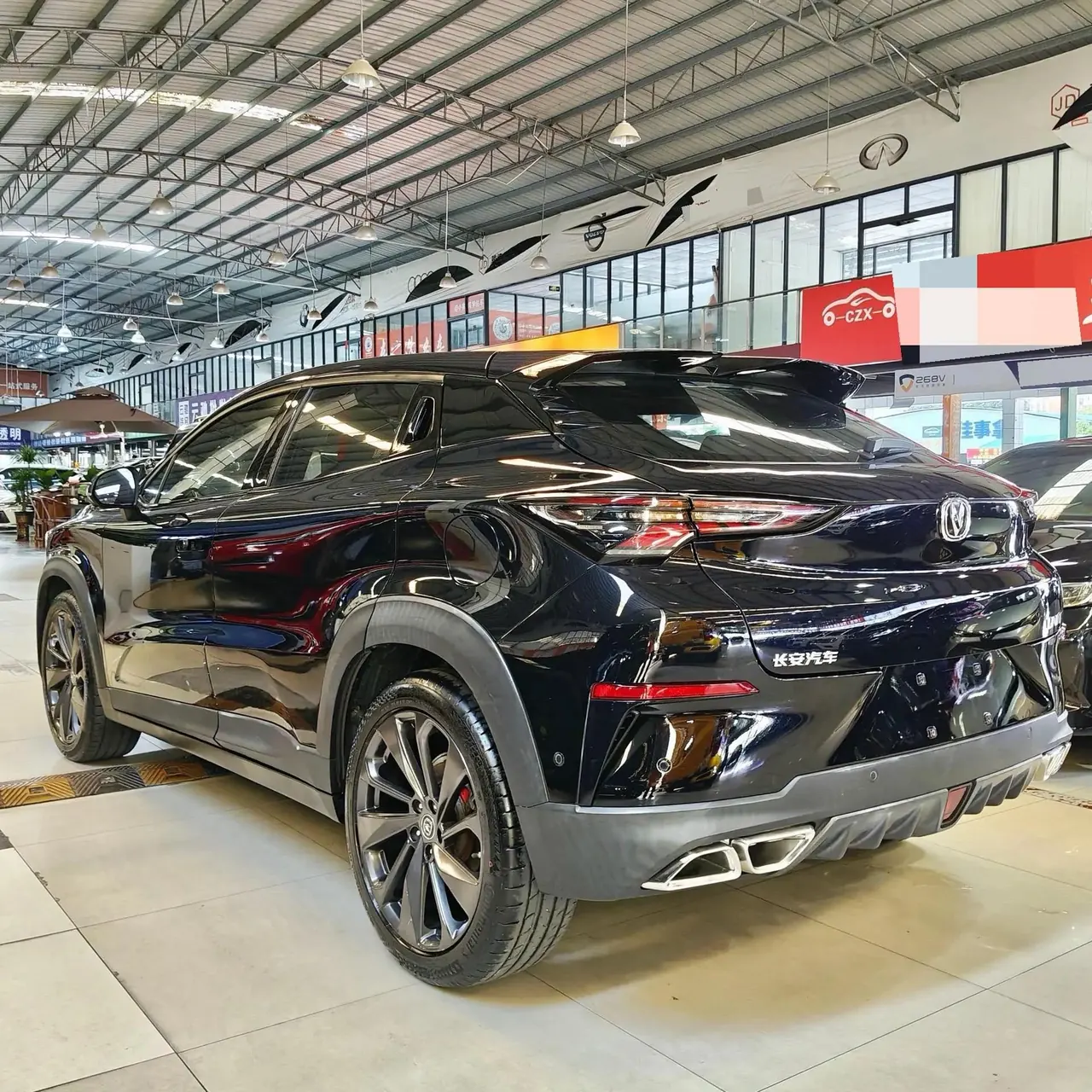 ChangAn UNI-T 2020 1.5T Flagship 4