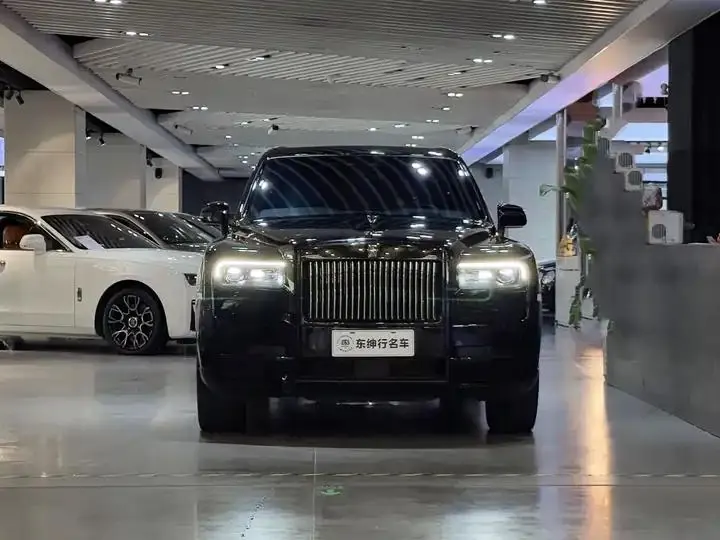 Cullinan 2020 Black Badge 2