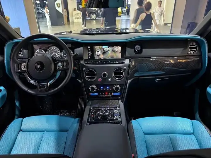 Cullinan 2020 Black Badge 22