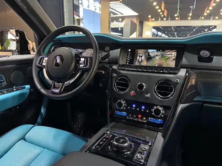 Cullinan 2020 Black Badge 23