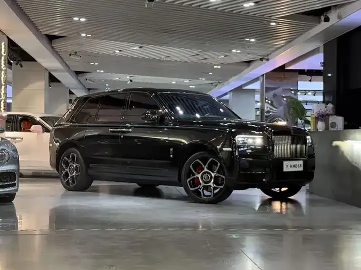 Cullinan 2020 Black Badge 3