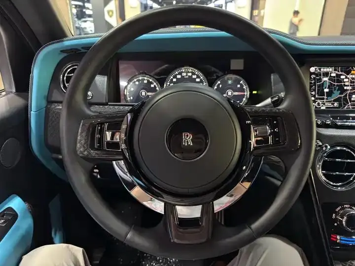 Cullinan 2020 Black Badge 9
