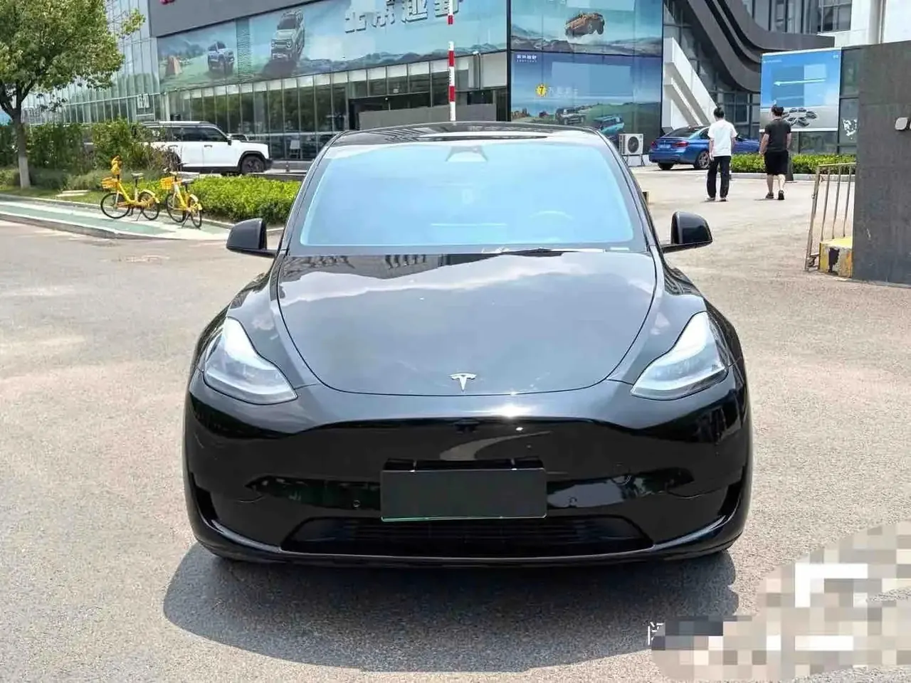 Model Y 2023 long-range all-wheel drive 2