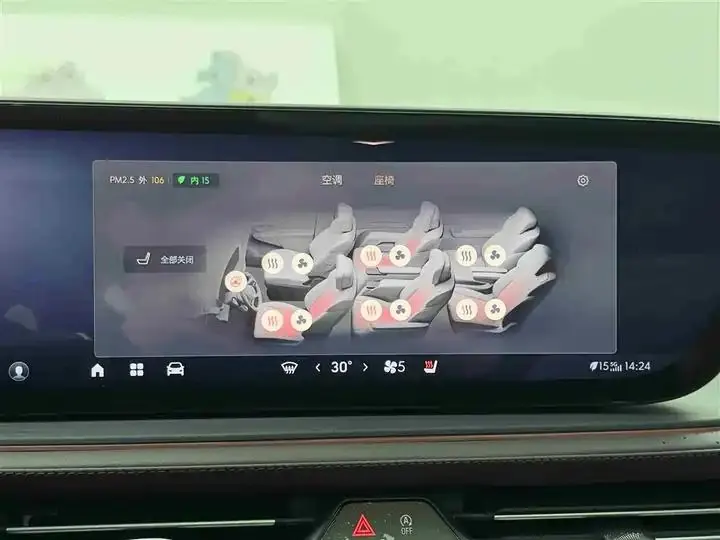 Century 2025 2.0T Six-seat World Edition 15