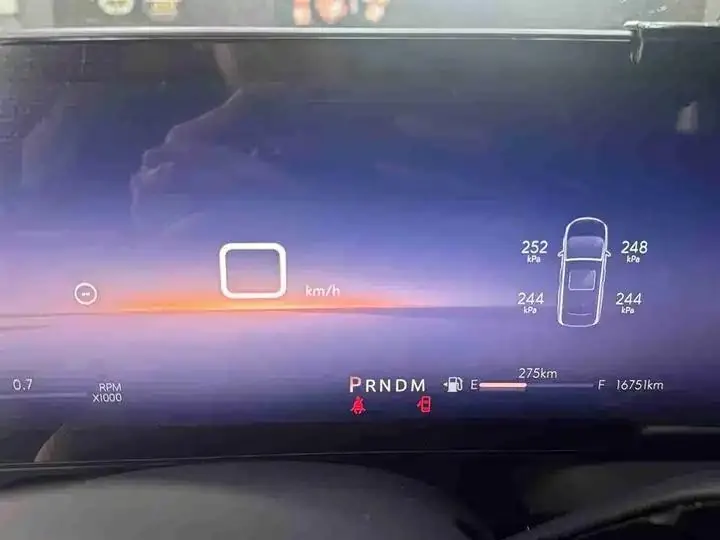 Century 2025 2.0T Six-seat World Edition 8