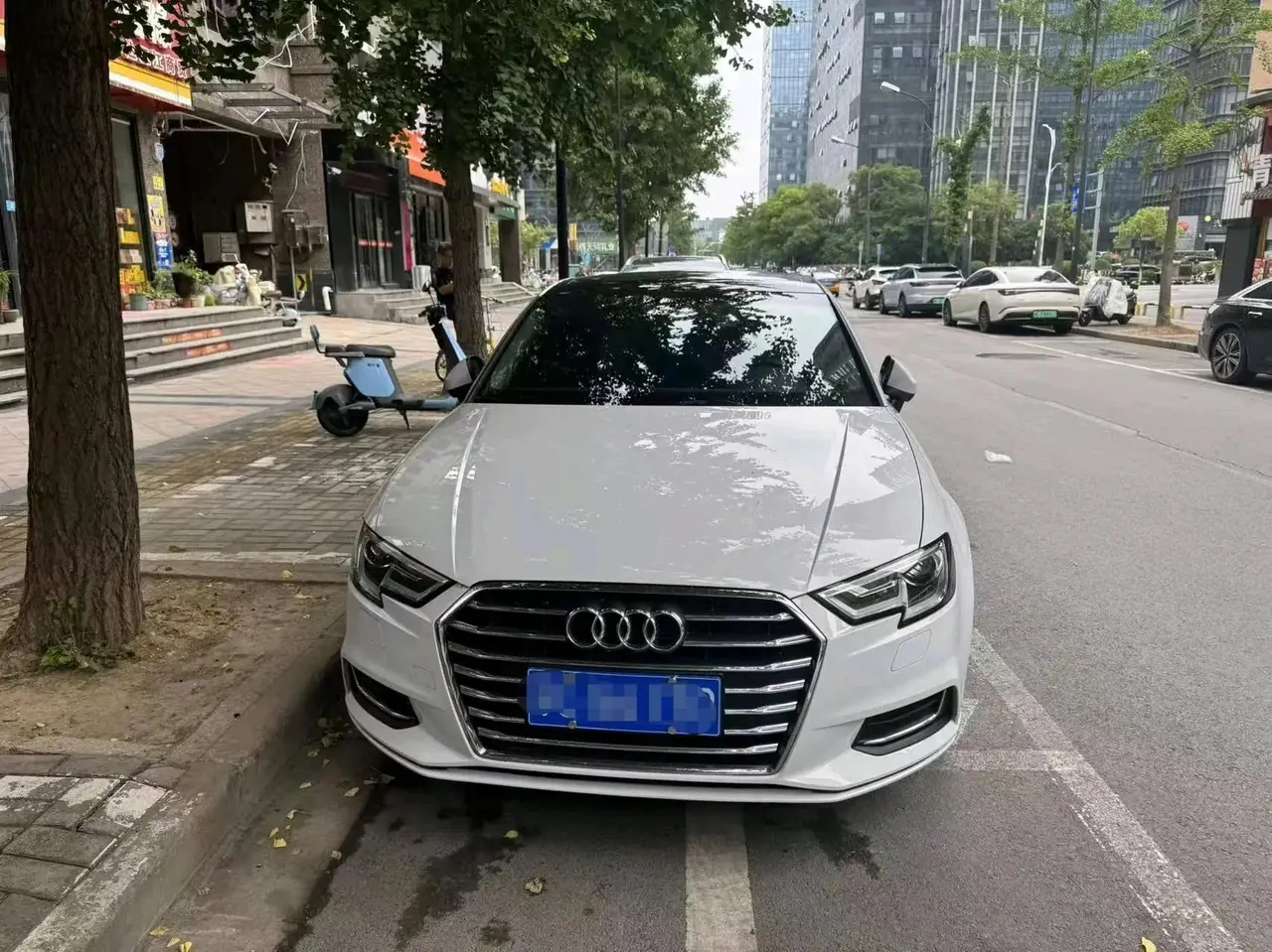 Audi A3 2020 Limousine 35 TFSI aggressive country v 2