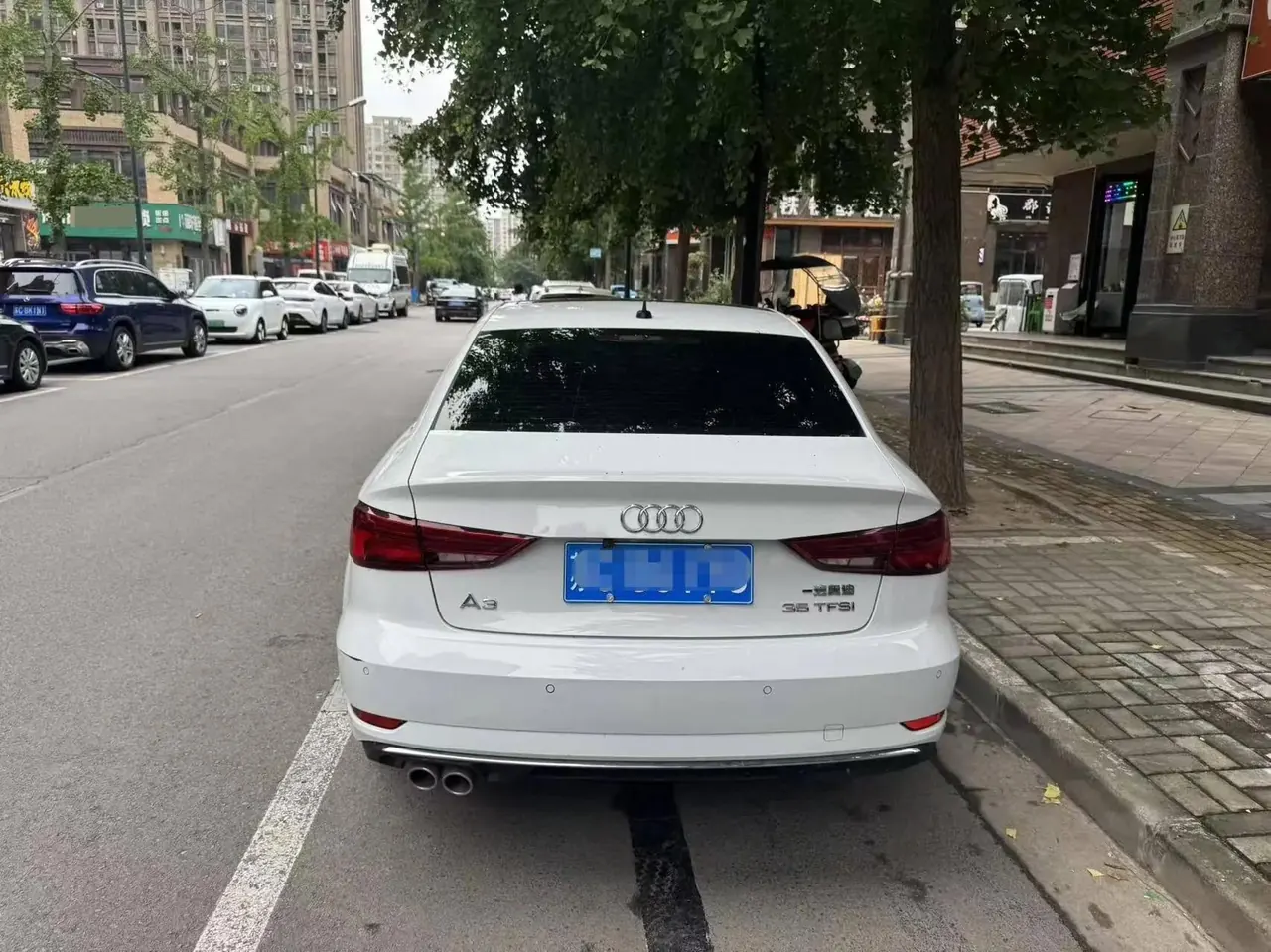 Audi A3 2020 Limousine 35 TFSI aggressive country v 3